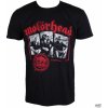 Tričko metal ROCK OFF Motörhead Stamped Čierna