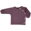 Dojčenské tričko s dlhým rukávom Koala Pure purple 80 (9-12m)