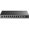 Mercusys MS112GMP 12xGb (8xPoE+)