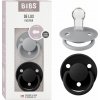 Bibs De Lux silikon 2 ks Cloud / black