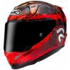 Integrálna športová motocyklová prilba HJC RPHA 12 Diablo Blizzard Red M