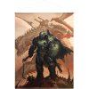 Plátený plagát DOOM: The Dark Ages - Concept Art