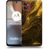 Picasee silikónový čierny obal pre Motorola Moto G32 - Black