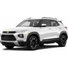 Priečniky Thule WingBar Evo Black Chevrolet TrailBlazer III 2021 - s integrovanými pozdĺžnikmi
