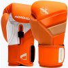 Hayabusa T3 Neon neónovo oranžové boxerské rukavice
