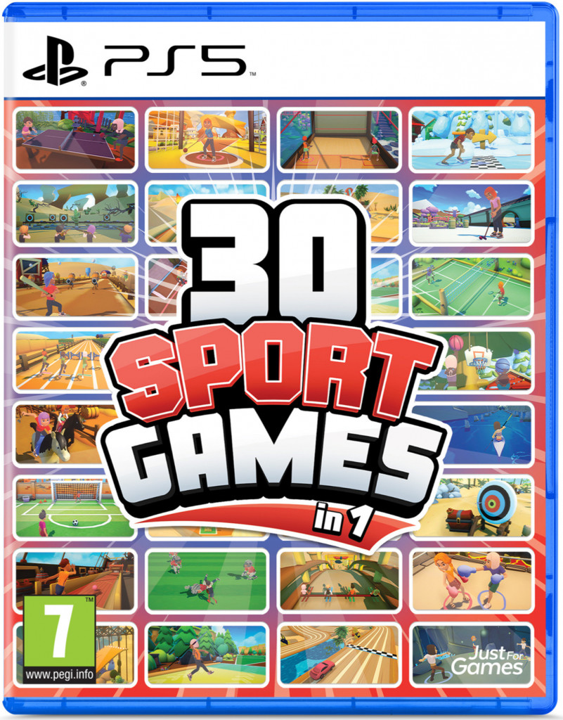 30 Sport Games in 1