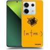Picasee silikónový prehľadný obal pre Xiaomi Redmi Note 13 Pro 5G - I am fine