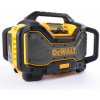 DeWALT DCR027 –Rádio s nabíjačkou, príjem DAB+ a FM, Bluetooth, XR aku (10,8 V/14,4 V/18V)