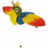 Bino závesná dekorácia lietajúci papagáj malý