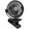 Ventilátor stolový 15cm na štipec BLOW 44-505 3W nabíjateľný