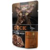 Kapsička Leonardo Duck with pulled Beef 70 g