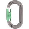 Karabína DMM PerfectO Locksafe Farba: strieborná