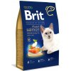 BRIT Cat Premium by Nature Adult salmon 1,5 kg