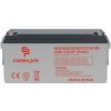 Conexpro Olovená batéria 12V 65Ah, AGM, M6, Deep cycle