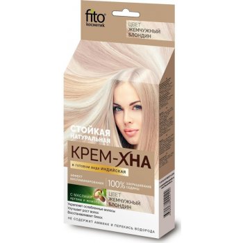 Fitocosmetic dlhotrvajúca prírodná indická krémová henna blond 50 ml od 3,9  € - Heureka.sk