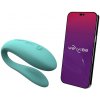 Vibrátor WE-VIBE SYNC LITE modrý