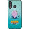 Picasee silikónový čierny obal pre Huawei P30 Lite - COONDA holátko - světlá
