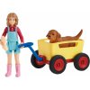 Schleich Farm World 42543 Bollerwagen-Ausflug
