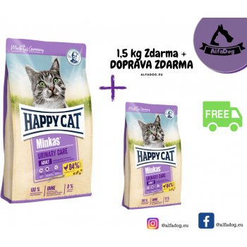 Happy Cat Minkas Urinary Care Geflügel 10 kg