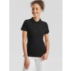 Black Polo Fruit of the Loom šedá M Fruit of the Loom 5904882083999