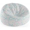 Sablio Sedací vak Cocoon Bublifuk - 75 x 45 x 35 cm