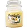 VILLAGE CANDLE Citrónový kvet Doba horenia: 105 hodín