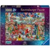 RAVENSBURGER Puzzle Vianoce 1000 dielikov
