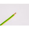 Vodiče CY 2,5 pevné H07V-U Farba: Žlto-zelená