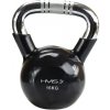 HMS KTC kettlebell s chrómovaným úchopom 16 kg