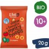 Ella's Kitchen BIO Chrumkavé krúžky so syrom a s paradajkami (20 g)