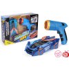Rock Buggy antigravitačné RC auto s laserovým ovládaním, modré, 15 cm
