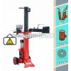 AL-KO LSV 550/6 113788 vhodná pre polená o max. dĺžke 55cm, tlak 6 t, motor o výkone 3 kW (230V), pevná oceľová konštrukcia, dvojručné ovládanie, pazúre pre prichytenie polena, rozkl. stolík +kolesá