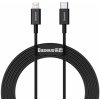 Baseus USB-C to Lightning cable Superior Series, 20W, PD, 2m black