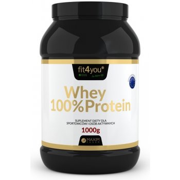 Fit4you Whey Protein 100% 1000 g