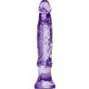 Toyjoy Anal Starter - realistický análny dildo - 16cm (fialový)
