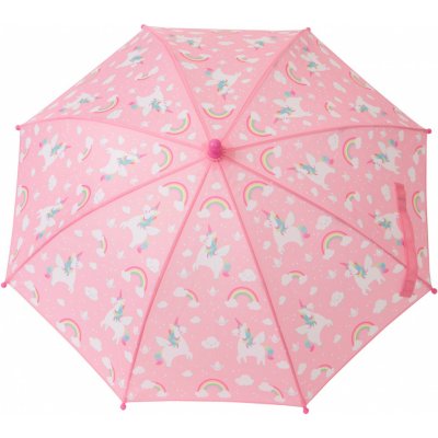 Sass & Belle Rainbow Jednorožec skládací deštník růžový