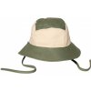KiETLA Klobúčik s UV ochranou 1-2 roky (Natural / Green)