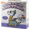 ArtLover malované 3D zvířátko - Drak 15cm