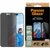 PanzerGlass Tvrdené sklo UWF Privacy s aplikátorom pre iPhone 16 Pro, čierna P2862