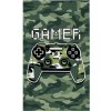 DETEXPOL Detský uterák Gamer Army 50x30 cm