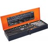 BAHCO SET MECHANICAL_1/4 SOCKETS+WRE 6720NM
