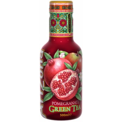Arizona Green Tea Pomegranate 0,5 l