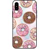 Lesklé puzdro Exclusive iSaprio - Donuts 11 - iPhone X/XS