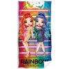Carbotex Detská osuška Bábiky Rainbow High Fashion Party