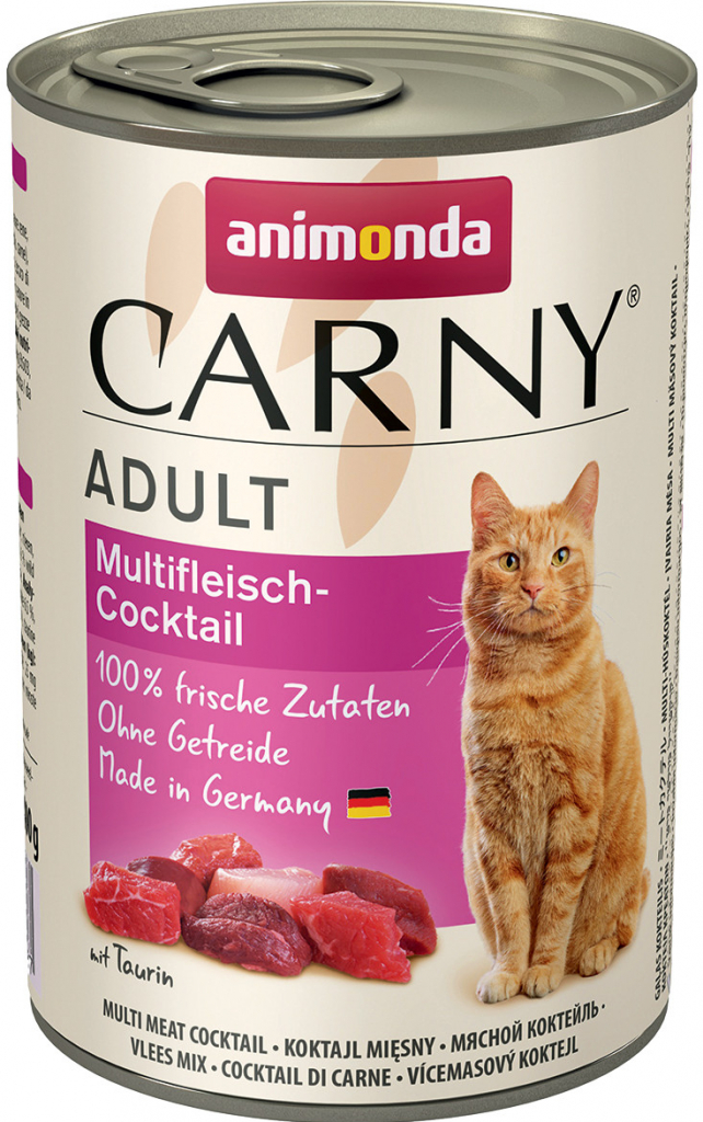 Animonda Carny Cat Adult multimäsovy kokteil 400 g