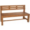 Teaková lavica Augusta 180 cm, teak