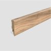 Soklová lišta hranatá Egger 58 - MDF fólia 58x14x2400 mm - L663