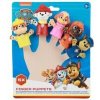 Prstové maňušky Paw Patrol – 5 kusov