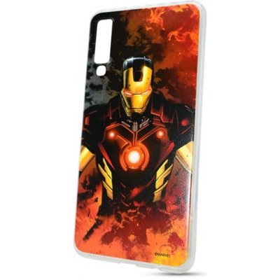 Púzdro Marvel TPU Samsung Galaxy A7 A750 Iron Man vzor 003