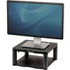 Stojan Fellowes PREMIUM pod monitor, 5 pozícií výšky, čierno-strieborný